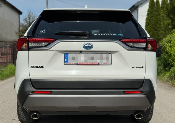 Toyota RAV4 cena 114999 przebieg: 146700, rok produkcji 2021 z Siewierz małe 781